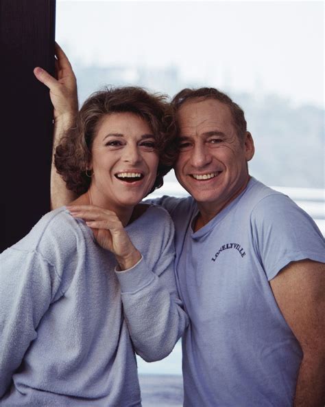 ann bancroft|Mel Brooks and Ann Bancroft